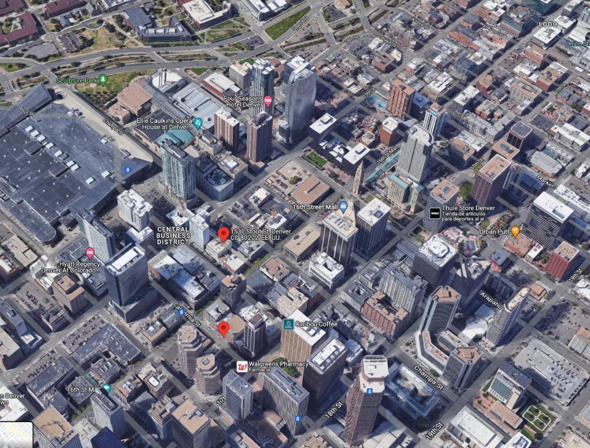 Renu Downtown Denver Kültér fotó