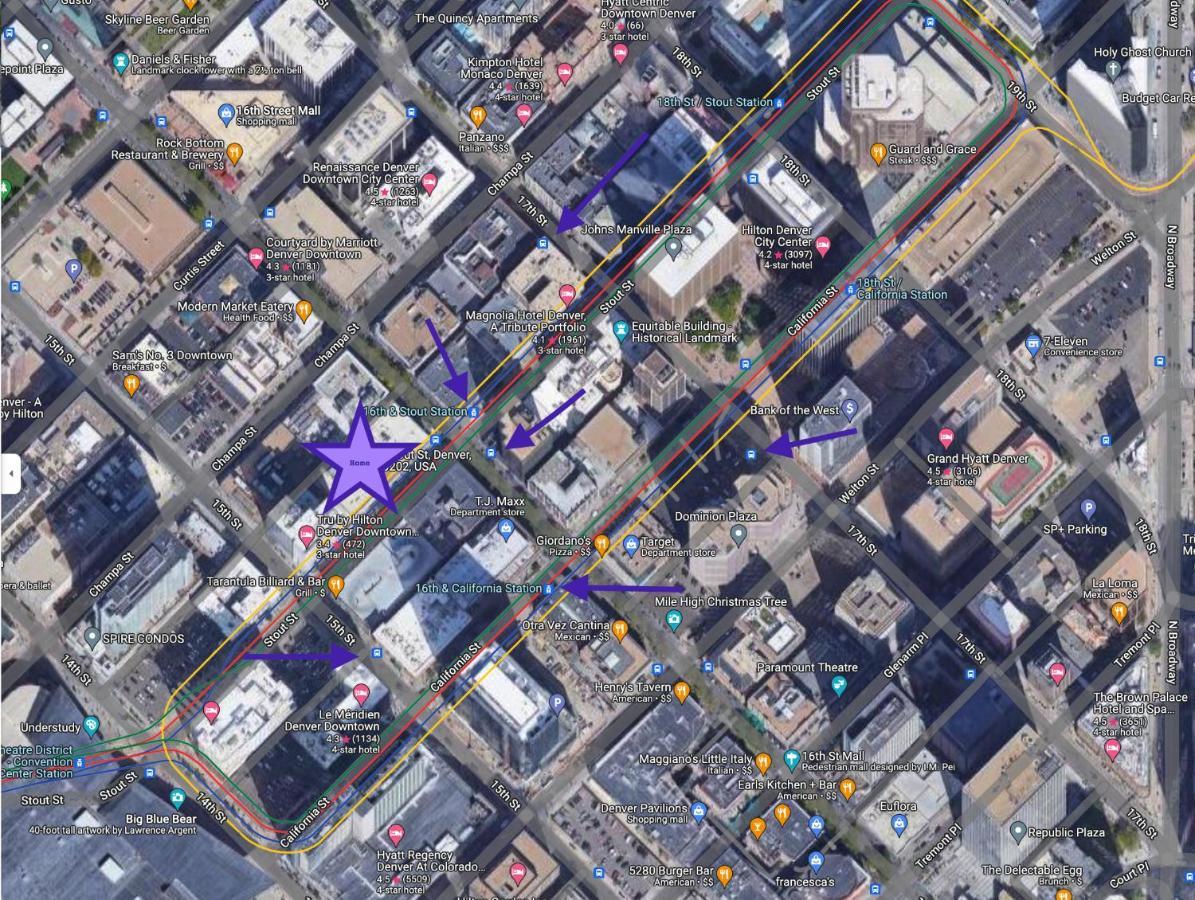 Renu Downtown Denver Kültér fotó